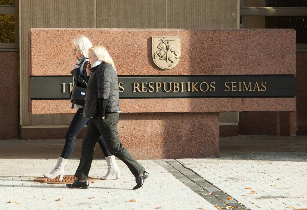 Sociologė paaiškino, kodėl lietuviai nepasitiki Seimu