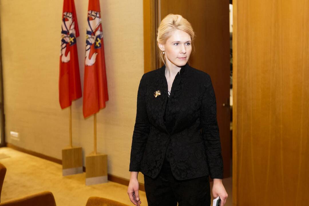 VRK vadovė Laura Matjošaitytė