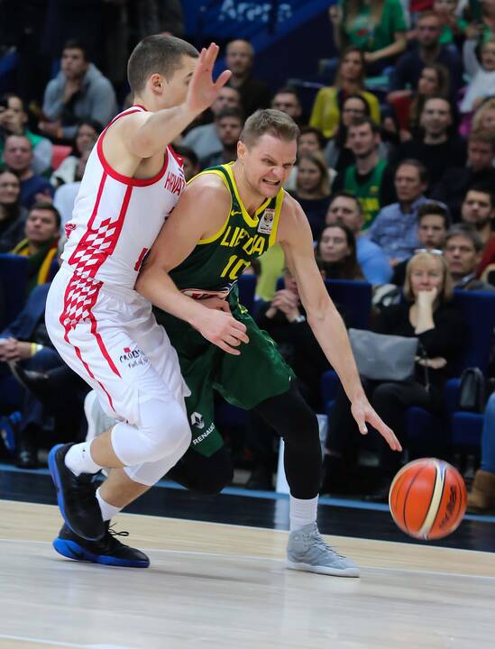 Lietuva – Kroatija 79:62