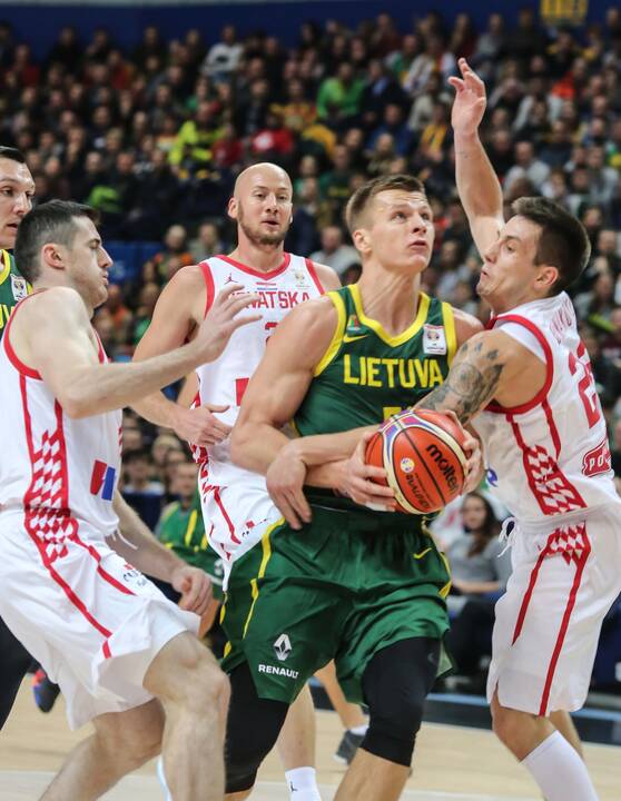 Lietuva – Kroatija 79:62