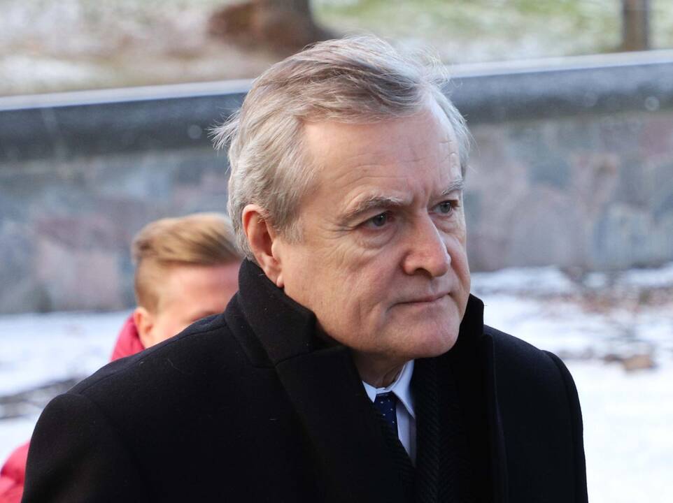 Lietuvoje vieši Lenkijos vicepremjeras P. Glinskis