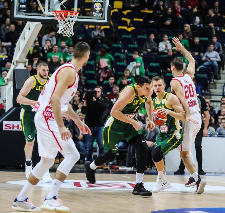 Lietuva – Kroatija 79:62