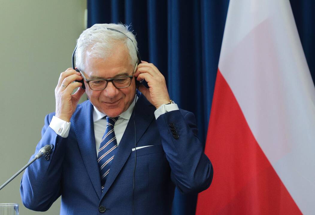 Į Lietuvą atvyko Lenkijos užsienio reikalų ministras