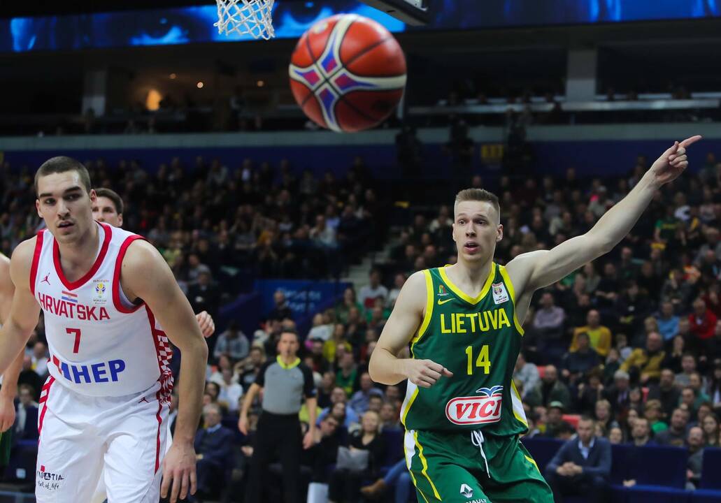 Lietuva – Kroatija 79:62