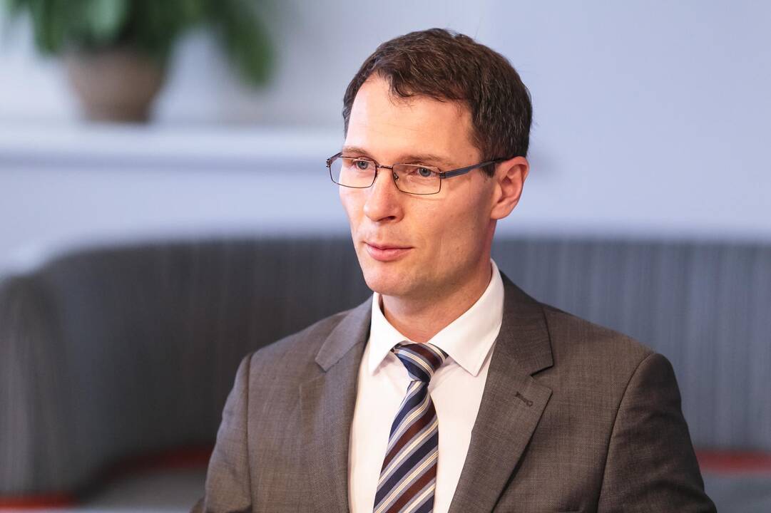 Teisingumo ministras Elvinas Jankevičius