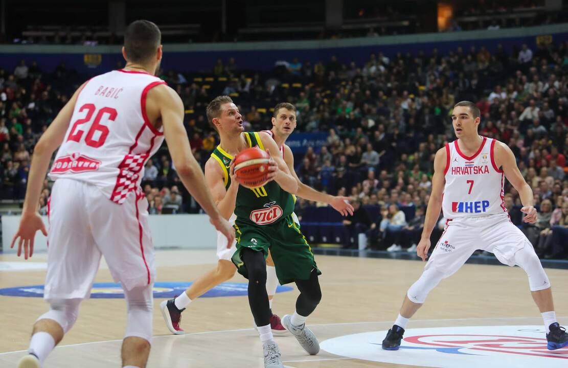 Lietuva – Kroatija 79:62