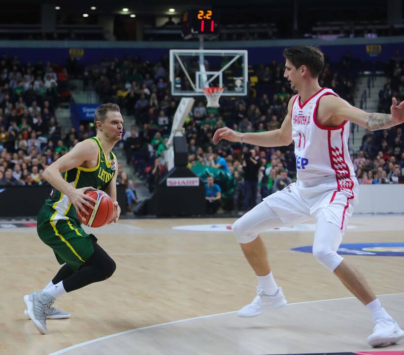 Lietuva – Kroatija 79:62