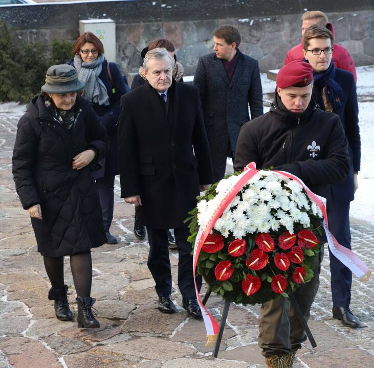 Lietuvoje vieši Lenkijos vicepremjeras P. Glinskis