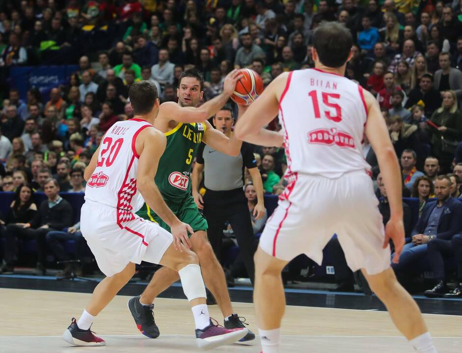 Lietuva – Kroatija 79:62