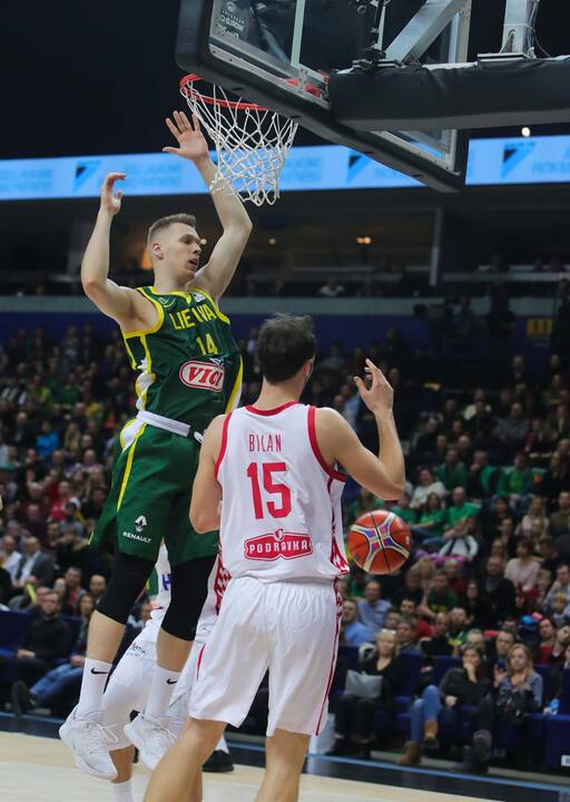 Lietuva – Kroatija 79:62