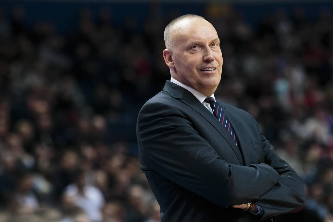 R. Kurtinaitis: laimėti prieš „Žalgirį“ tris kartus iš eilės – sunki užduotis
