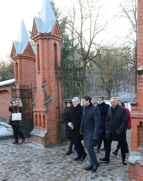 Lietuvoje vieši Lenkijos vicepremjeras P. Glinskis