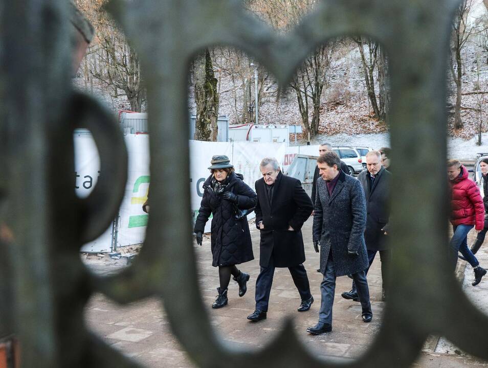 Lietuvoje vieši Lenkijos vicepremjeras P. Glinskis
