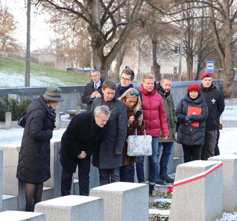 Lietuvoje vieši Lenkijos vicepremjeras P. Glinskis