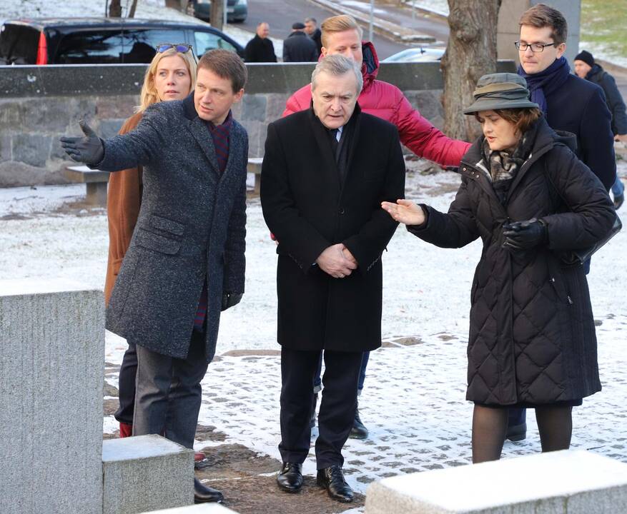 Lietuvoje vieši Lenkijos vicepremjeras P. Glinskis
