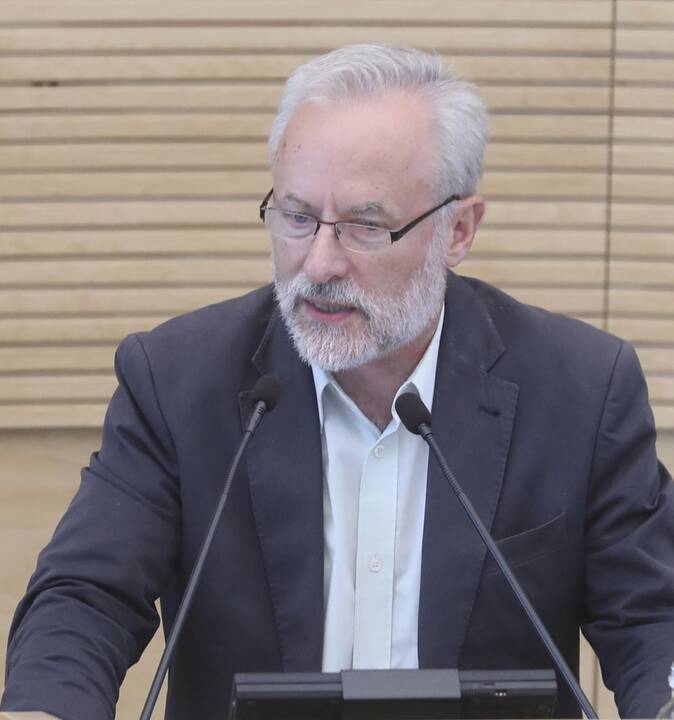J. Razma apie tyrimo praplėtimą: tai kova prieš politinius konkurentus