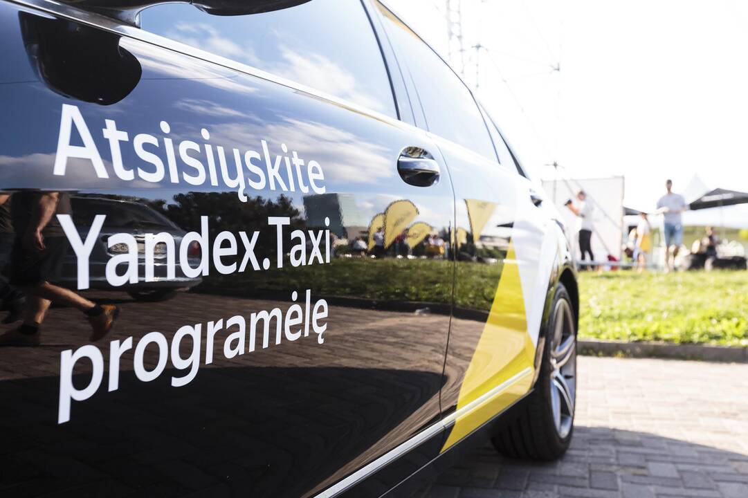Įspėja: „Yandex. Taxi“ programėlė perduoda duomenis į Rusiją