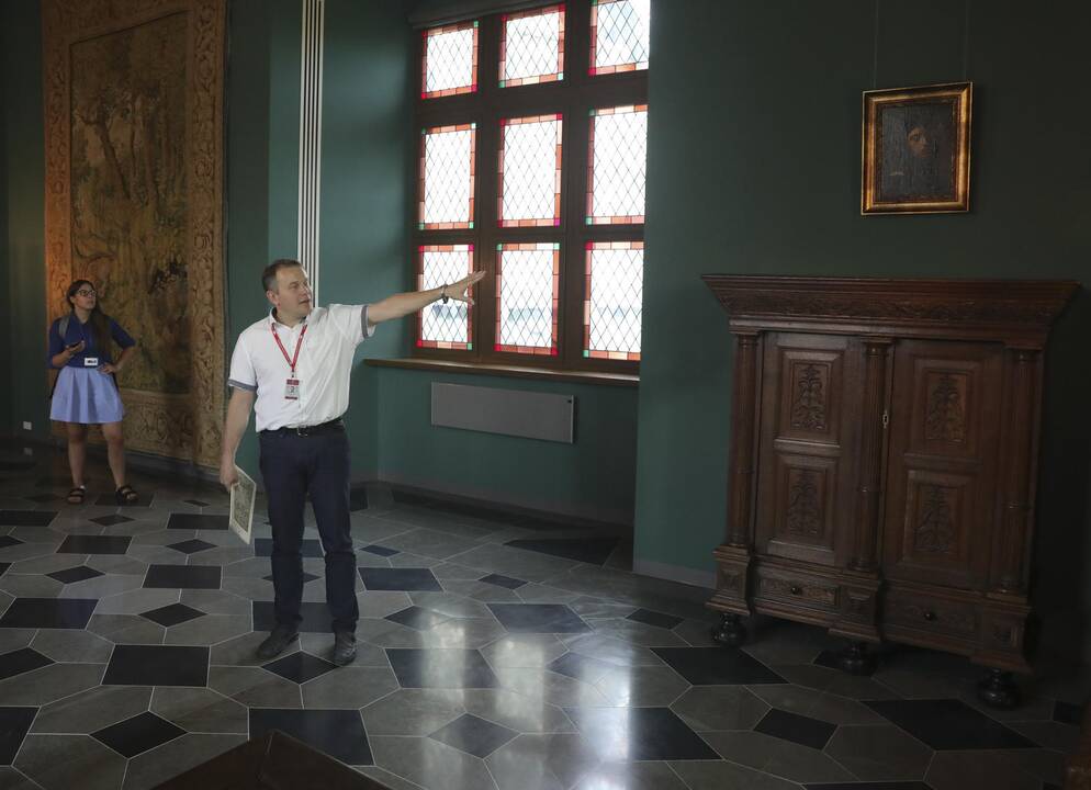 Valdovų rūmai švenčia statybų pabaigtuves