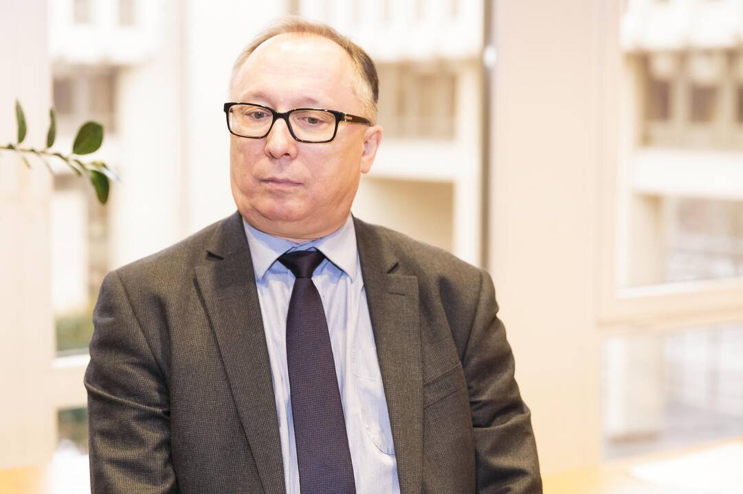 Vytauto Didžiojo universiteto profesorius Algis Krupavičius