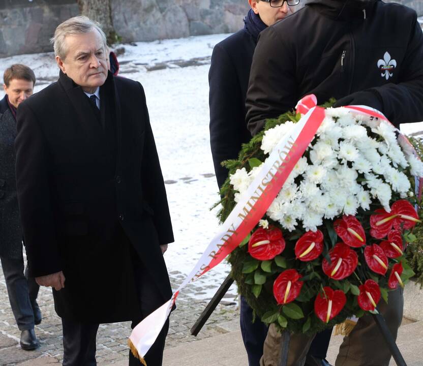 Vilniuje vieši Lenkijos vicepremjeras, kultūros ir nacionalinio paveldo ministras Piotras Glinskis