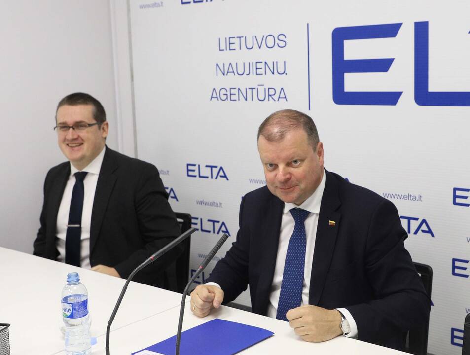 S. Skvernelis braižo scenarijus, kas būtų, jei nelaimėtų prezidento rinkimų