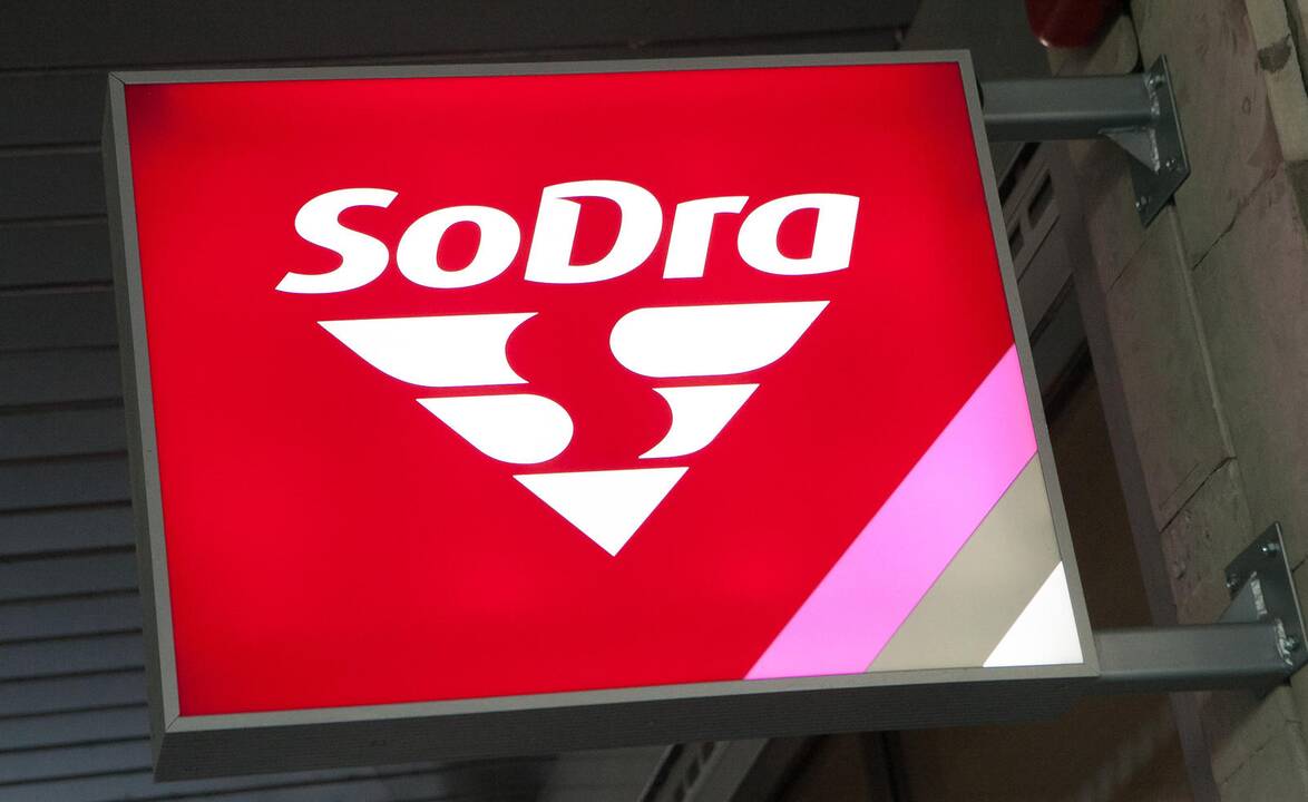 „Sodros“ skola siekia 3,7 mlrd. eurų
