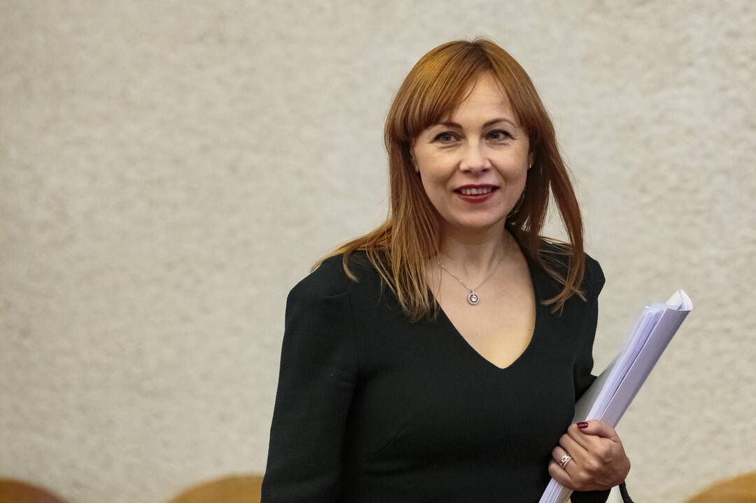 Švietimo ministrė Jurgita Petrauskienė