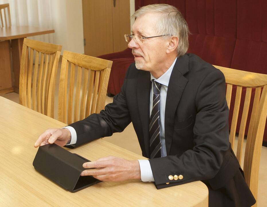 Pritrūko įrodymų, ar tikrai G. Kirkilas Seime buvo girtas