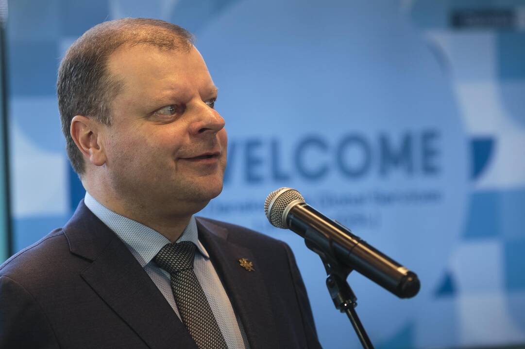 Vyriausybės vadovas Saulius Skvernelis