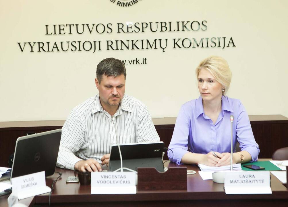 V. Vobolevičius atsistatydina iš VRK pirmininkės pavaduotojų