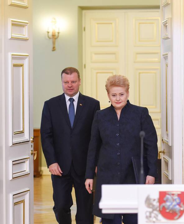Vyriausybės vadovas Saulius Skvernelis