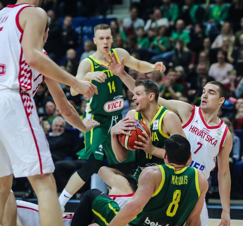 Lietuva – Kroatija 79:62