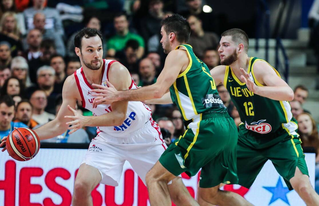 Lietuva – Kroatija 79:62