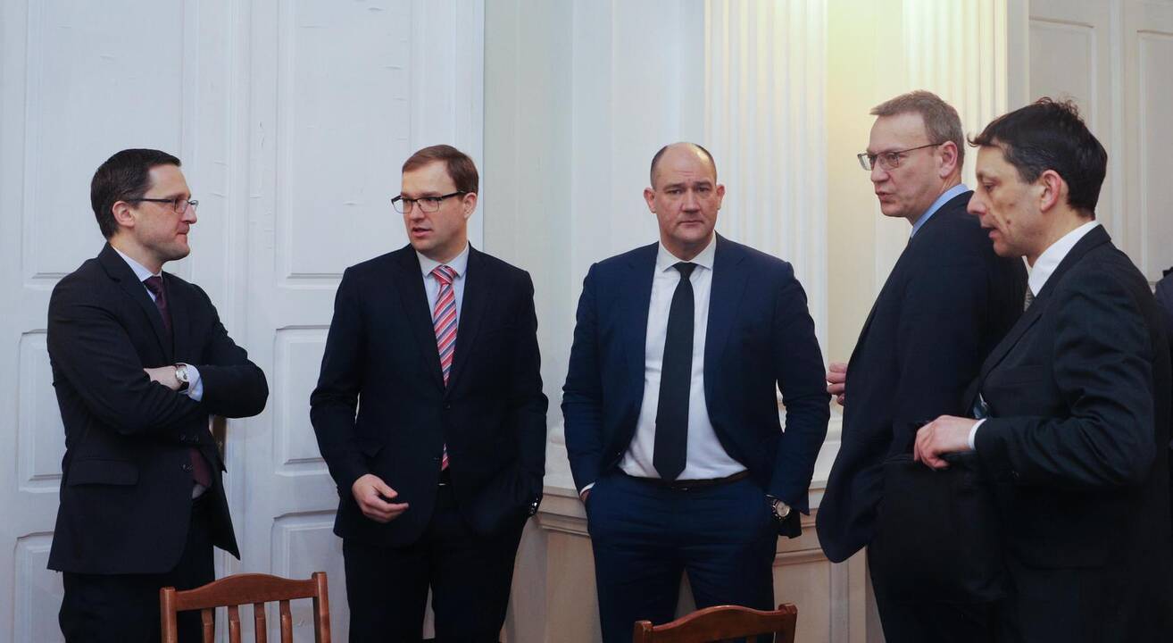 „MG Baltic“ bylos posėdis