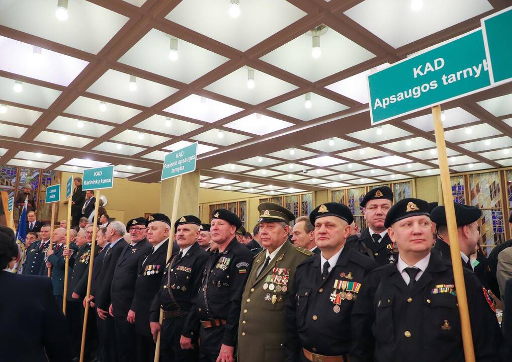 Laisvės gynėjų rikiuotė Seime