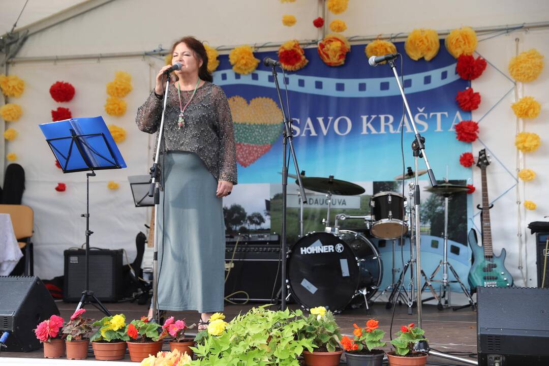 Kraštiečių šventė Padauguvoje