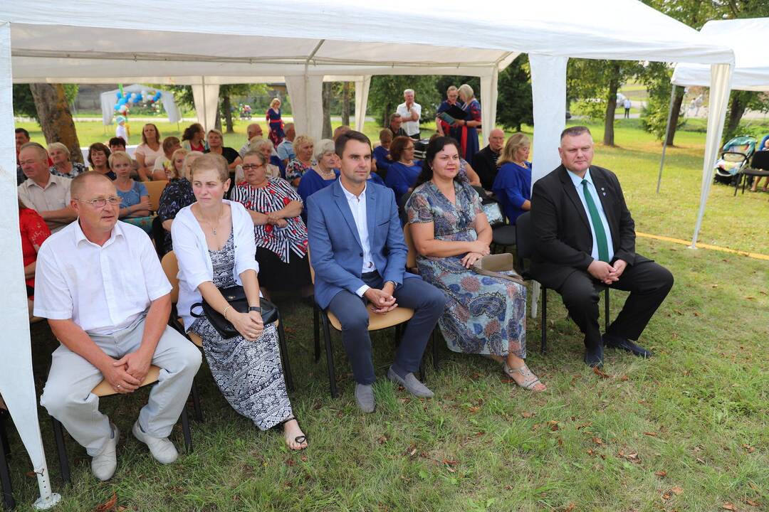 Kraštiečių šventė Padauguvoje