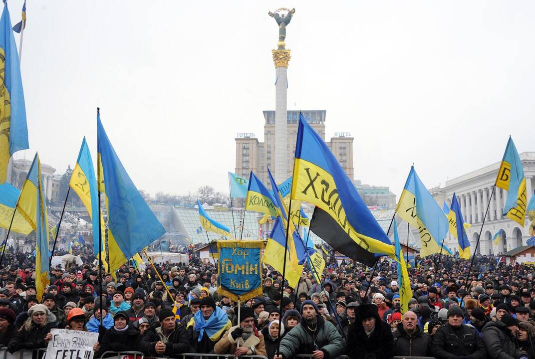 P. Porošenka ragina Ukrainos opoziciją iškelti bendrą kandidatą prezidento rinkimuose