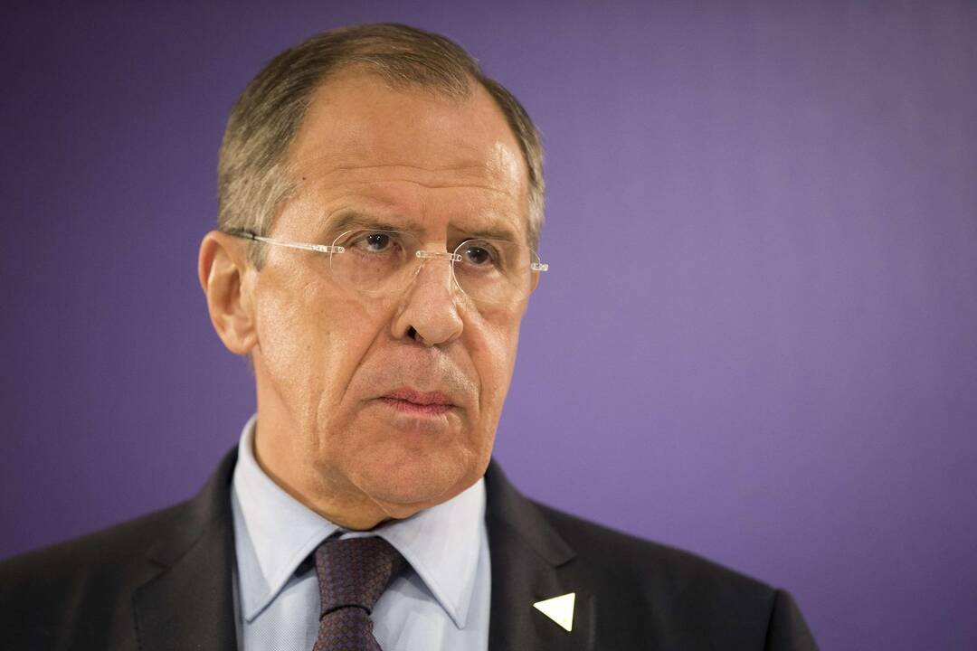 S. Lavrovas: NATO pajėgų dislokavimas Rytų Europoje pažeis susitarimus