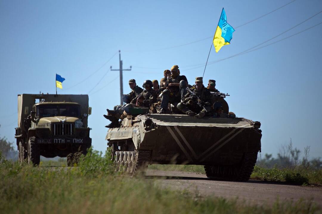Lietuvių „Maršalo planas“ Ukrainai: paramos ieškoma Europos Parlamente