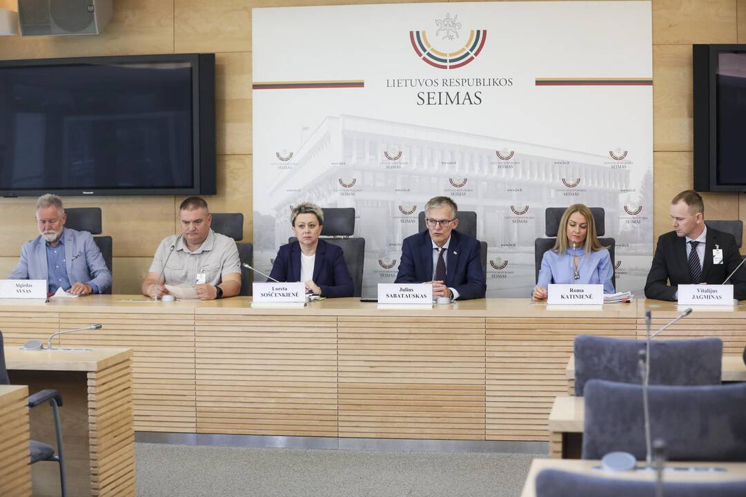 Vidaus reikalų ministras Eimutis Misiūnas
