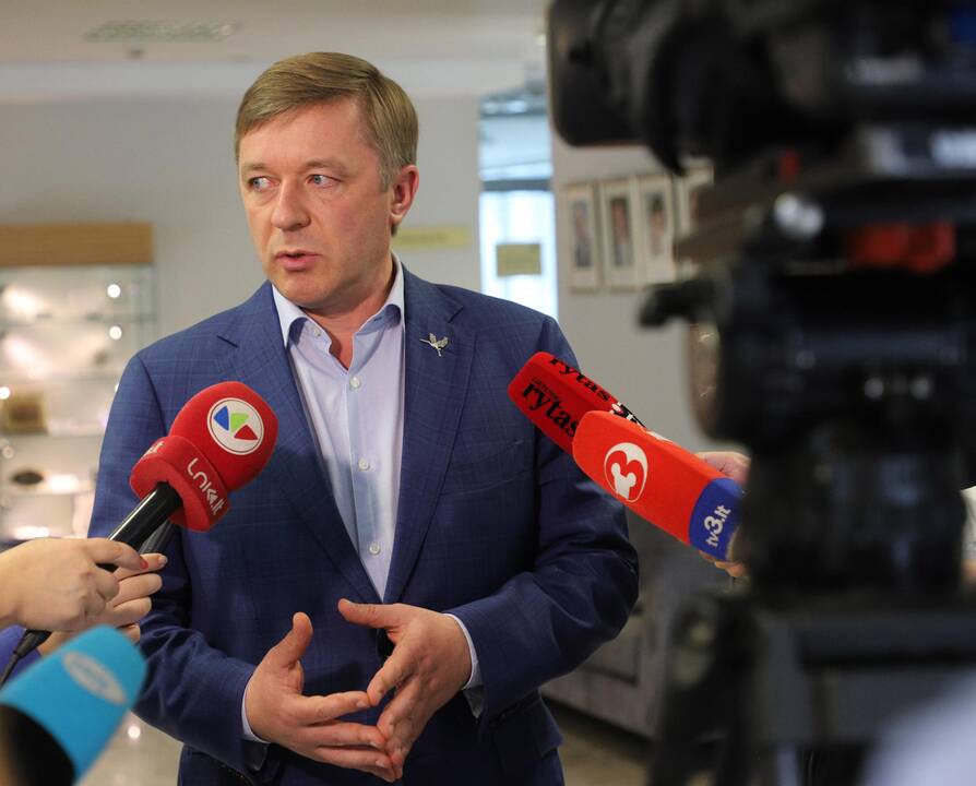 Mokslo ir sporto viceministras Valdemaras Razumas