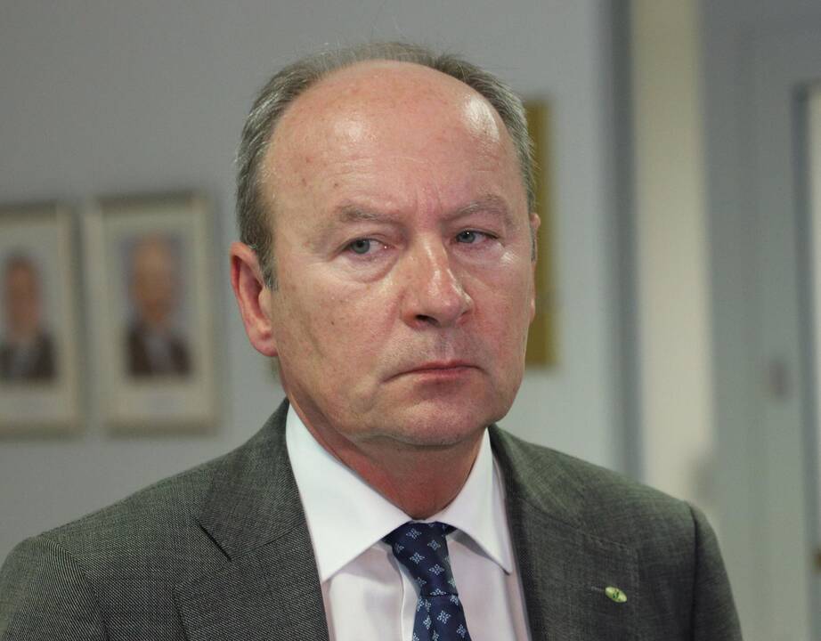 Mokslo ir sporto viceministras Valdemaras Razumas