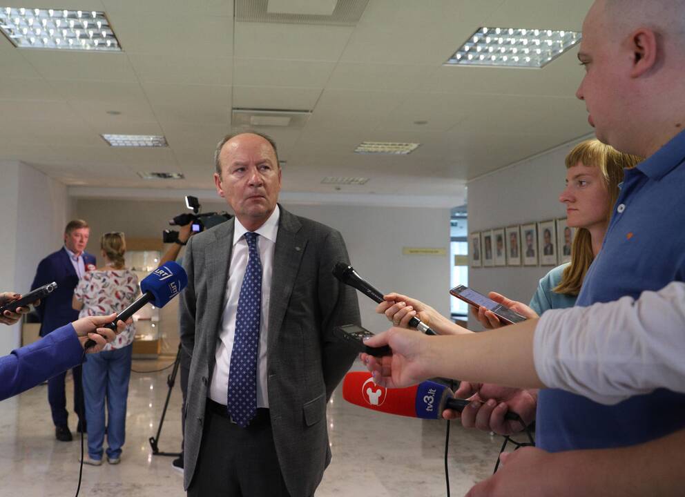 Mokslo ir sporto viceministras Valdemaras Razumas