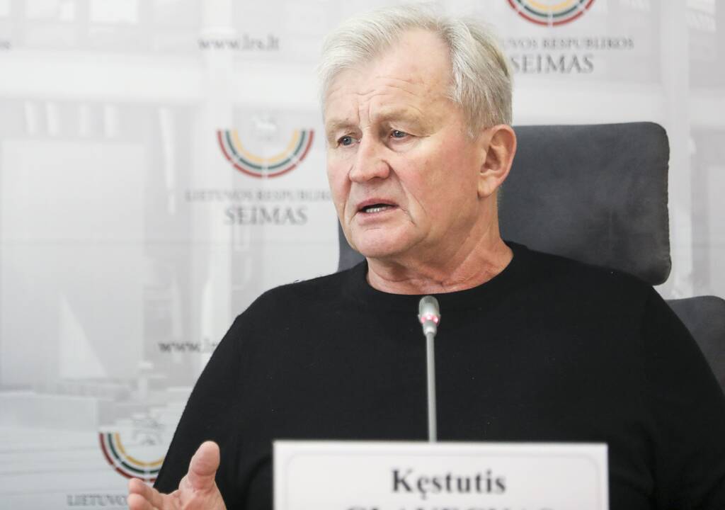 „Laisvės ir teisingumo“ partijos pirmininkas Remigijus Žemaitaitis