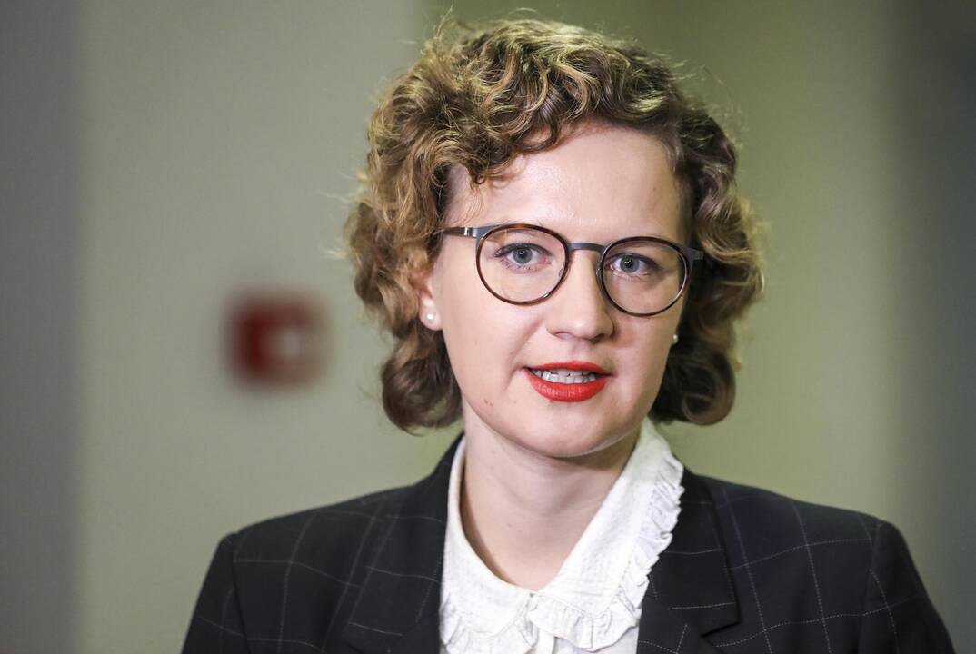 Seimo narė, Laisvės partijos pirmininkė Aušrinė Armonaitė