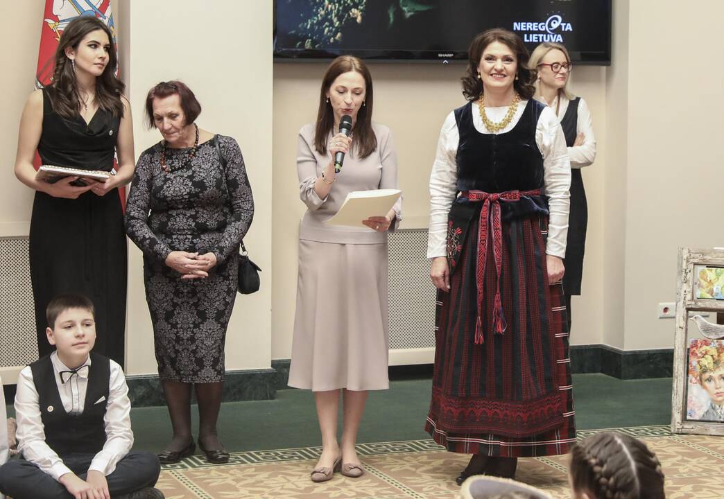 Kalėdinė eglutės šventė Prezidentūroje