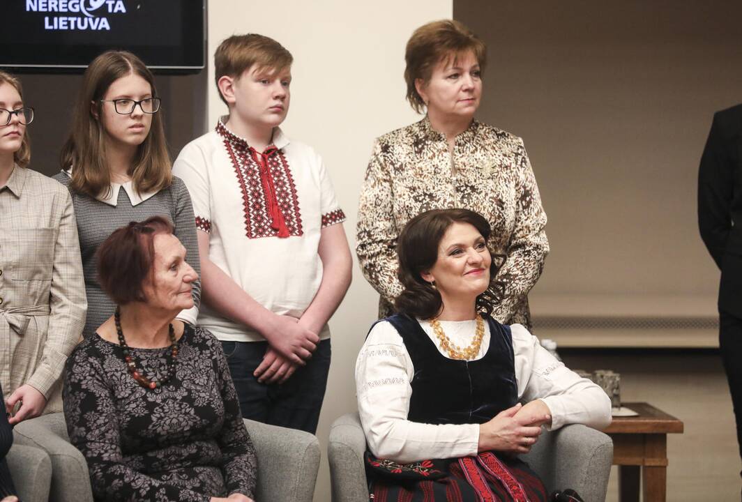 Kalėdinė eglutės šventė Prezidentūroje