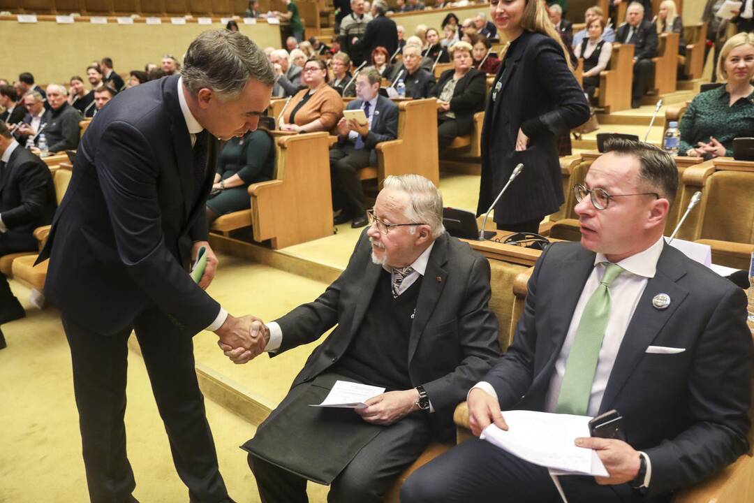 Sąjūdžio prieš Astravo AE suvažiavimas