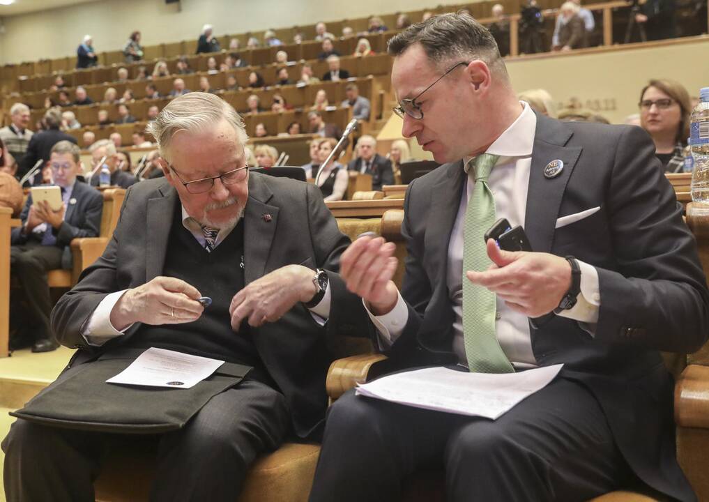 Sąjūdžio prieš Astravo AE suvažiavimas